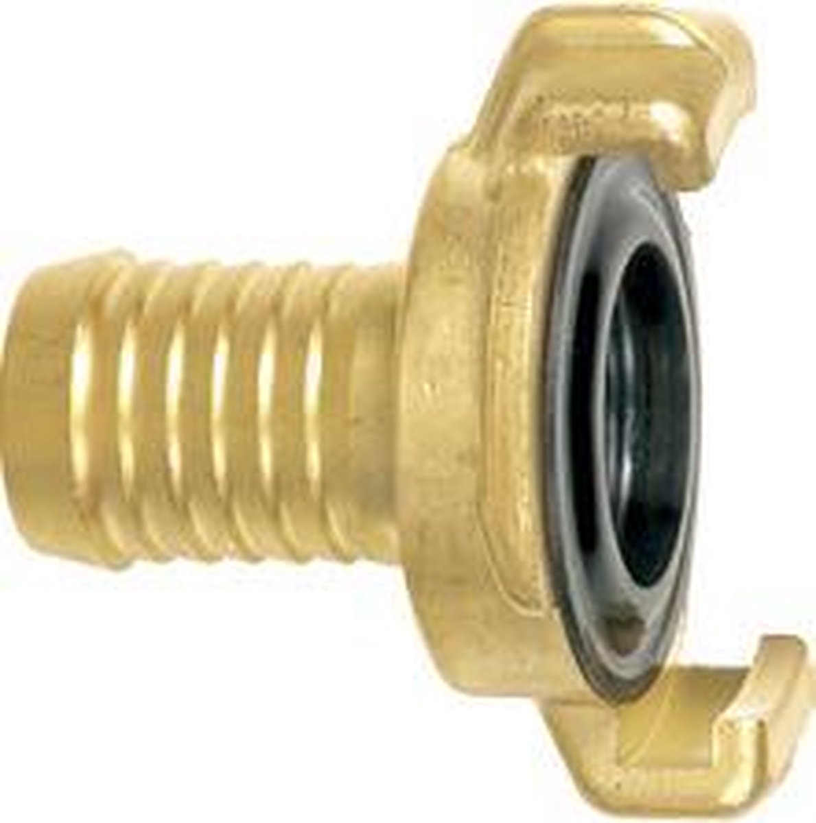 Geka Koppeling - messing - Slangtule Ø32mm - NBR