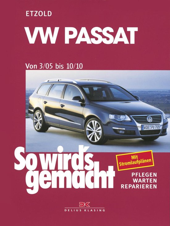 So wird's gemacht - VW Passat 3/05 bis 10/10 - cover