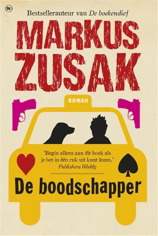 De boodschapper - cover