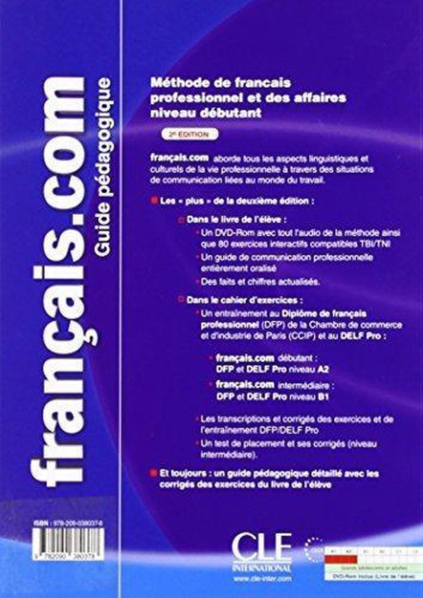 Bol Com Français Com Débutant Nouvelle édition Guide Pédagogique 9783125294639 Boeken