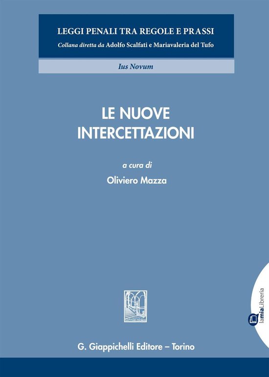 Le nuove intercettazioni - cover