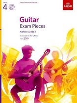 ABRSM Exam Pieces- Guitar Exam Pieces from 2019, ABRSM Grade 4, with CD