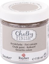 CHALKY FINISH DECOART RAYHER LICHT TOPAAS 118ml