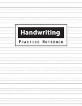 Handwriting Practice Notebook