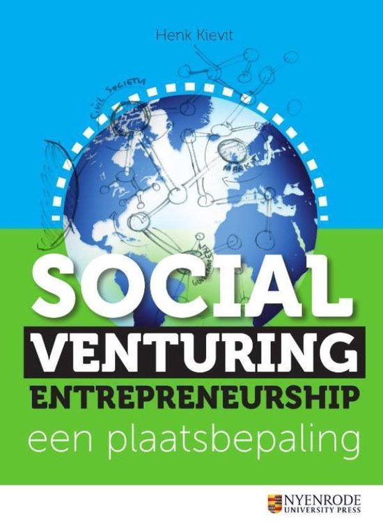 Cover van het boek 'Social venturing entrepreneurship'