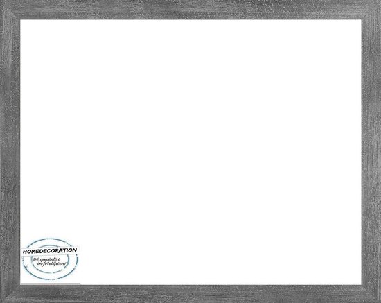 Homedecoration Misano - Cadre photo - Format photo - 61 x 85 cm - Anthracite