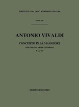 Concerti Per Vl., Archi E B.C.: In La Rv 344