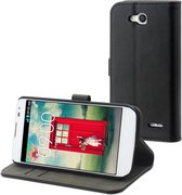 muvit LG L90 Folio Slim S Case Black