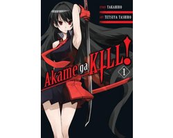 Omslag van Akame Ga Kill! 1