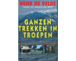 Ganzen trekken in troepen