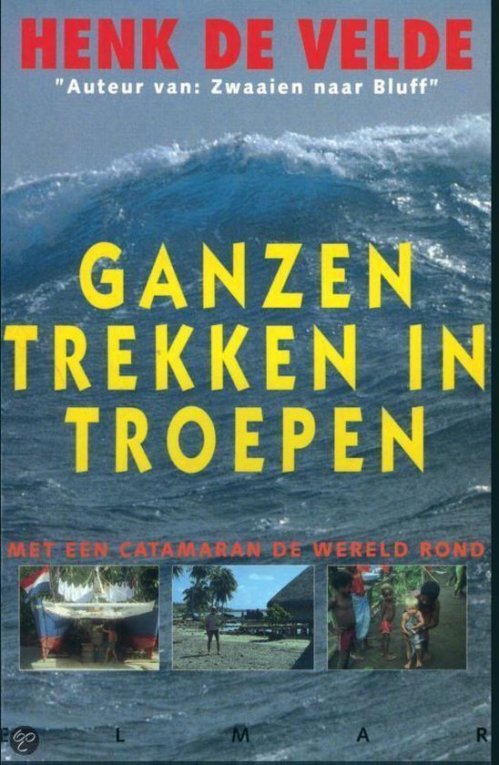 9789038901640 - Ganzen trekken in troepen