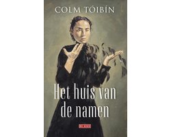 Omslag van Het huis van de namen