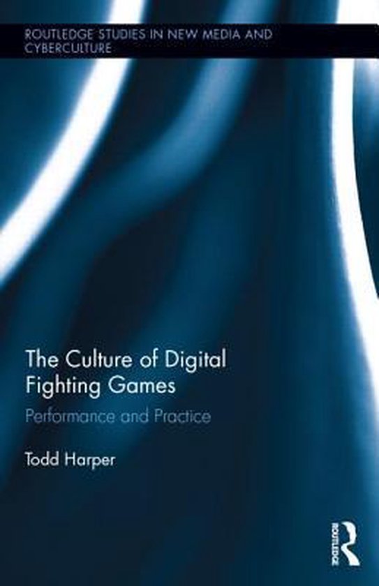 The Culture of Digital Fighting Games - cover