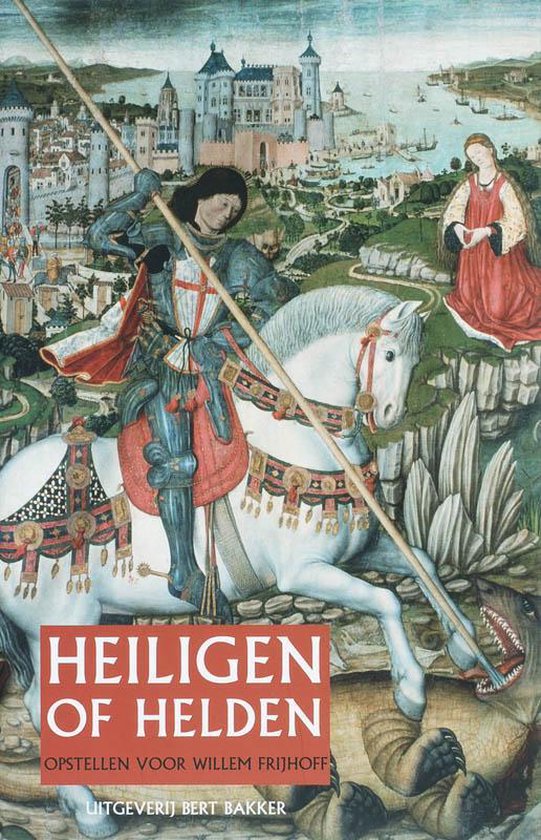 Cover van het boek 'Heiligen of helden'