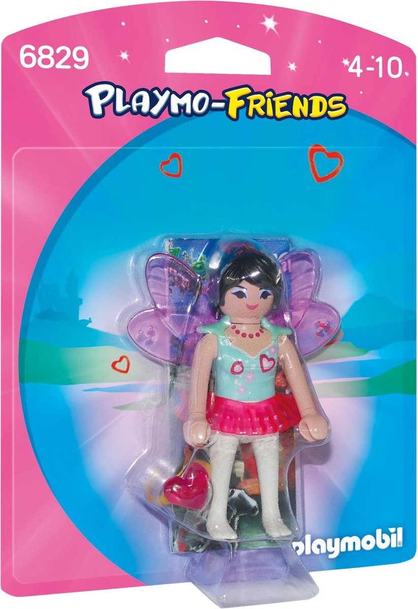 Playmobil Playmo-friends: Geluksfee Met Ring (6829)