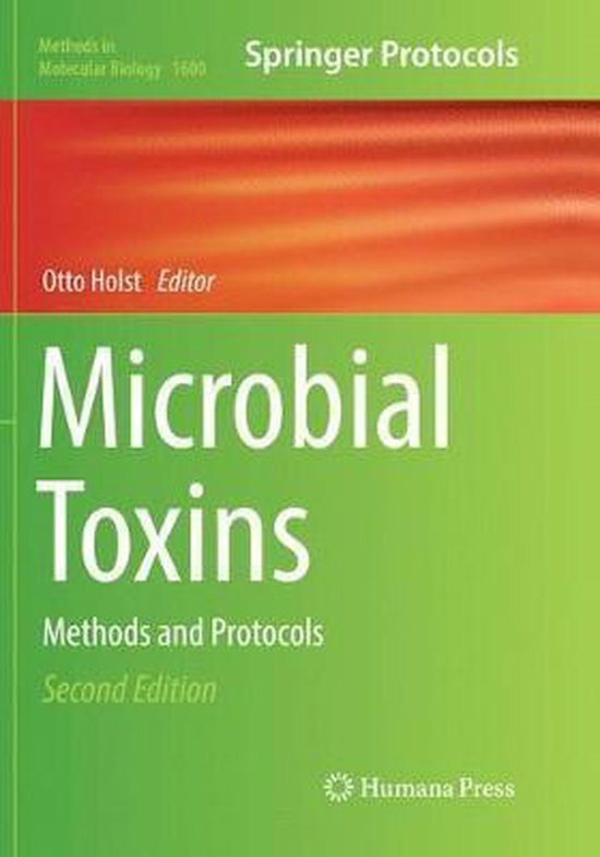 Methods In Molecular Biology Microbial Toxins 9781493983513 Boeken