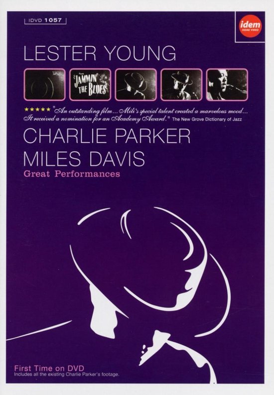 Cover van de film 'Young,Lester/Charlie Parker/Davis, - Great Performances'