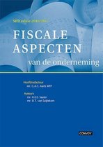 Omslag Fiscale aspecten van de onderneming 2016/2017