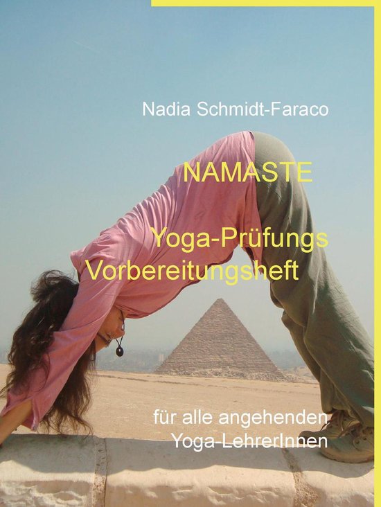 Yoga-Prüfungs Vorbereitungsheft - cover