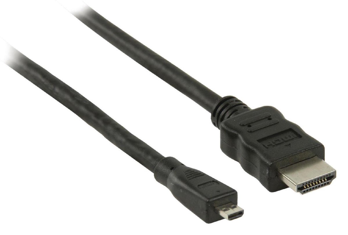 Valueline VLVP34700B15 High Speed HDMI kabel met ethernet HDMI connector