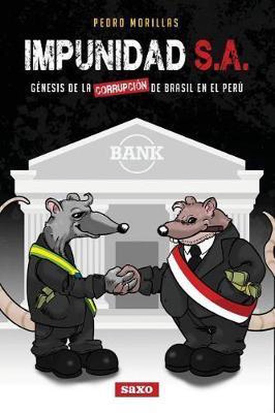 Impunidad S.A. - cover