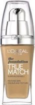 L’Oréal Paris True Match - W5 Honey Sand - Foundation