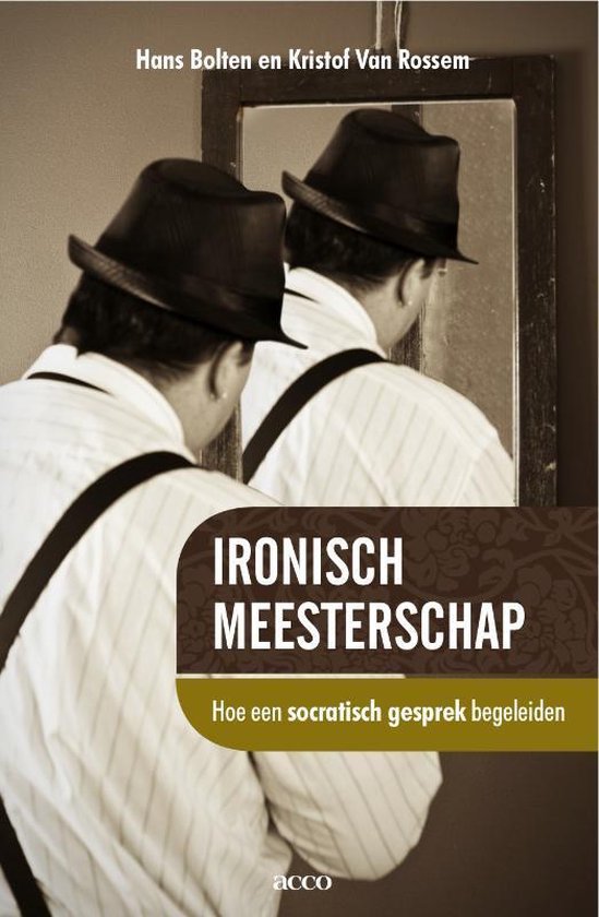 Cover van het boek 'Ironisch meesterschap / druk 1' van Hans Bolten