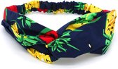 Haarband met Fruit - Hoofdband - Ananassen - Musthaves
