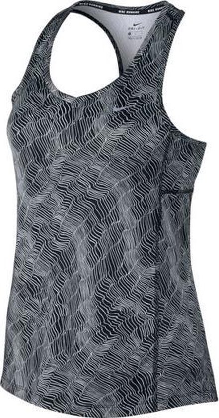 nike dry miler running tank