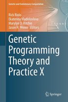 Genetic and Evolutionary Computation - Genetic Programming Theory and Practice X