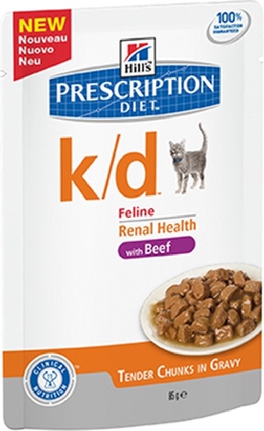 Hills kattenvoer: Bekijk nu de 9 beste & lekkerste Hills kattenvoeding van 2024! 14 Hill’S Feline K/D Rund – 85 Gr (12 Stuks)