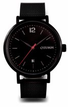 OTUMM Mesh Man Black Calendar Red Hand