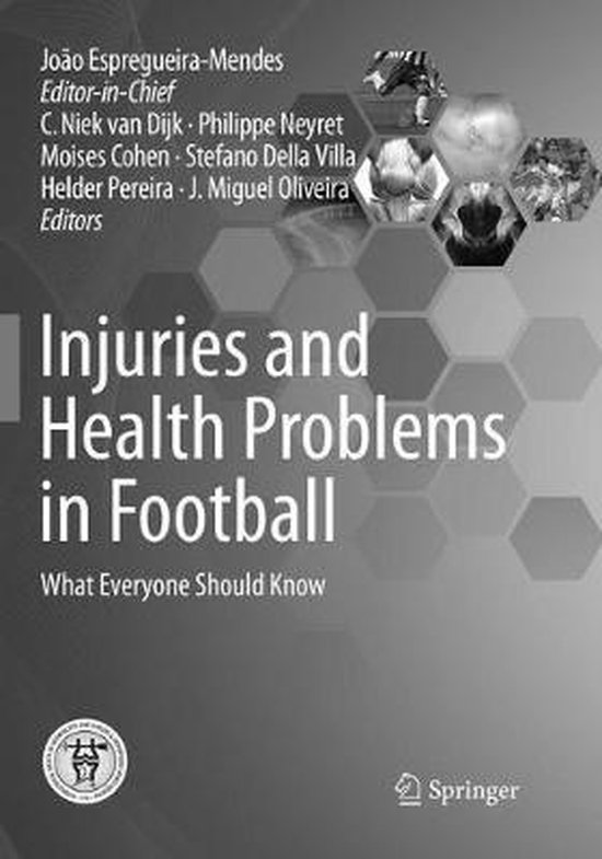 Injuries and Health Problems in Football - cover
