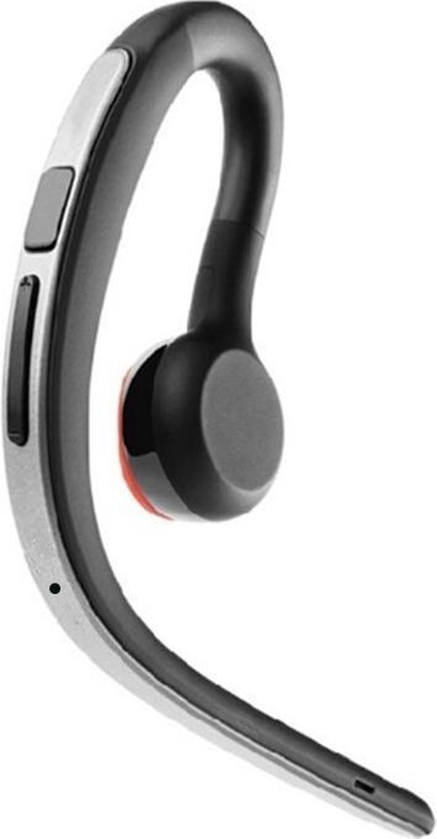 Handsfree Bluetooth v3-headsets met microfoon stembediening - Zwart-Zilver  | bol.com