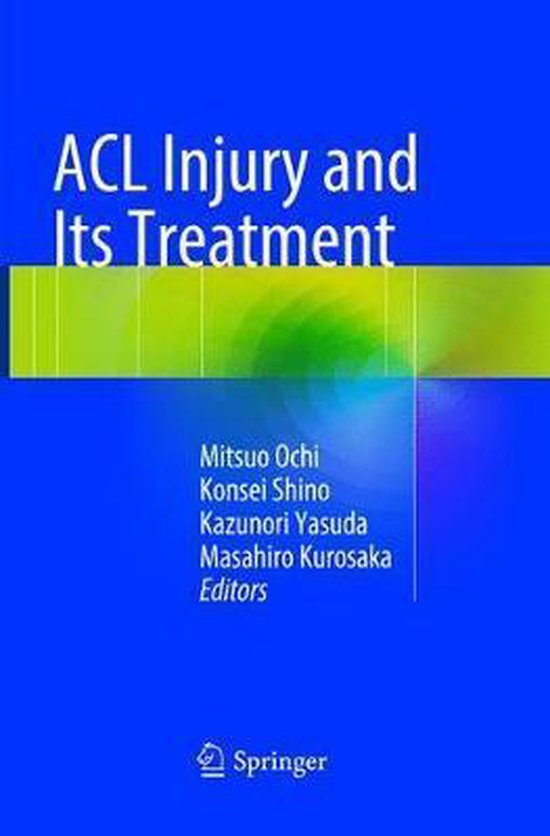 ACL Injury and Its Treatment - cover