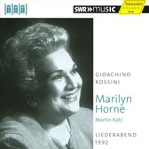 Marilyn Horne & Martin Katz - Rossini: Liederabend 1992 (CD)