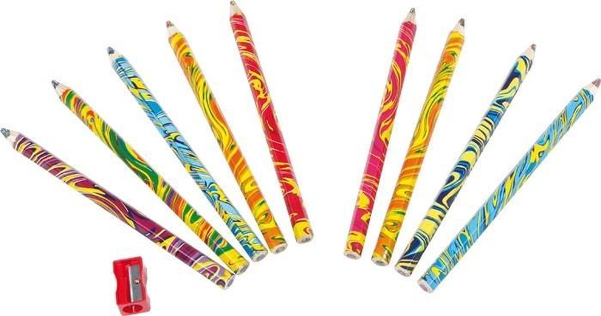 small foot - Coloured pencils 