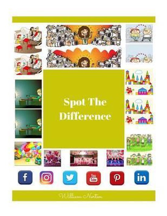 Spot the Difference - cover
