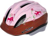 KED Meggy Original kinderhelm Kinderen Pferdefreunde roze Hoofdomtrek 46-51 cm