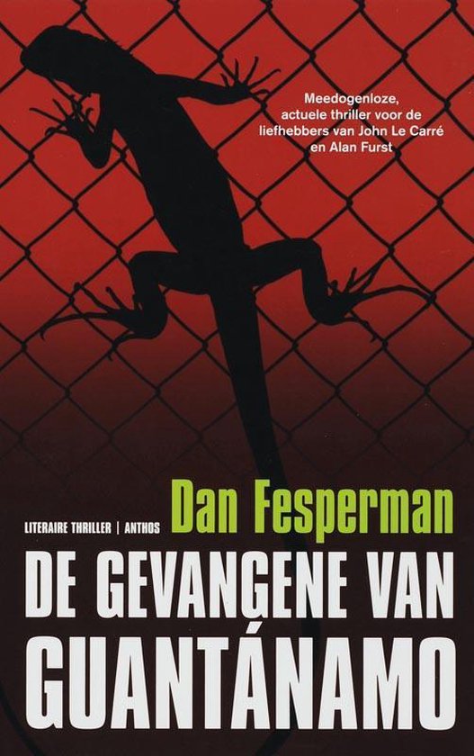 Cover van het boek 'De gevangene van Guantanamo' van Dan Fesperman