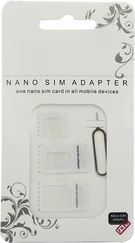 SIM card adapter set - Noosy
