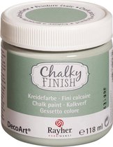 CHALKY FINISH DECOART RAYHER MINT 118ml