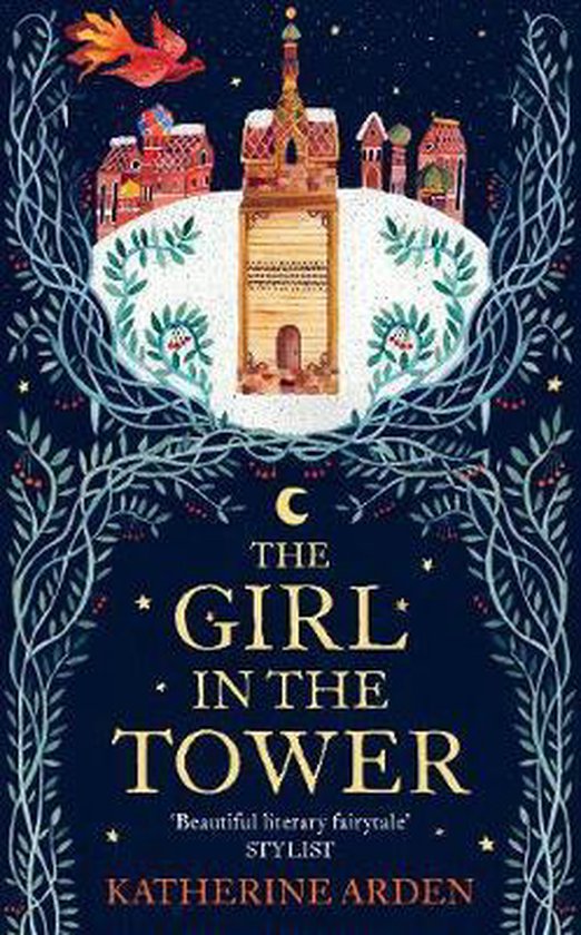 The Girl in The Tower - cover