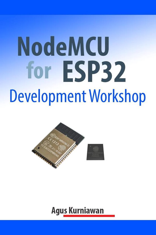 NodeMCU for ESP32 Development Workshop - cover