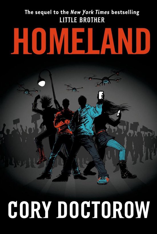 Little Brother 2 - Homeland - cover