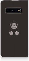 Geschikt voor Samsung S10 Bookcover Gorilla