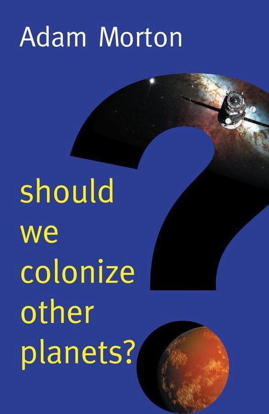 New Human Frontiers - Should We Colonize Other Planets? - cover