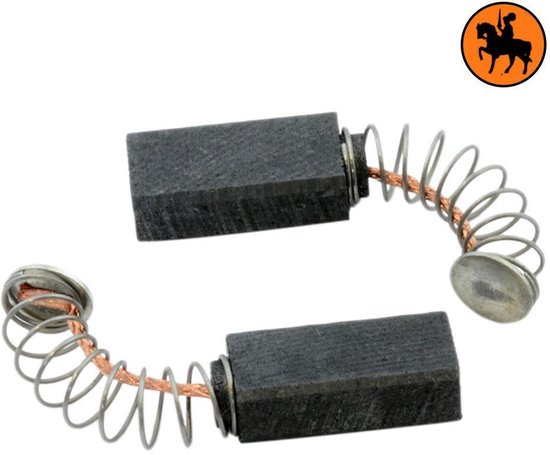 Jeu de balais de charbon pour Bosch B 6280 - 5x8x15,5mm