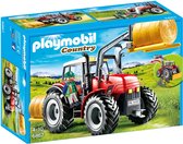 PLAYMOBIL Country Grote rode tractor met werktuigen - 6867