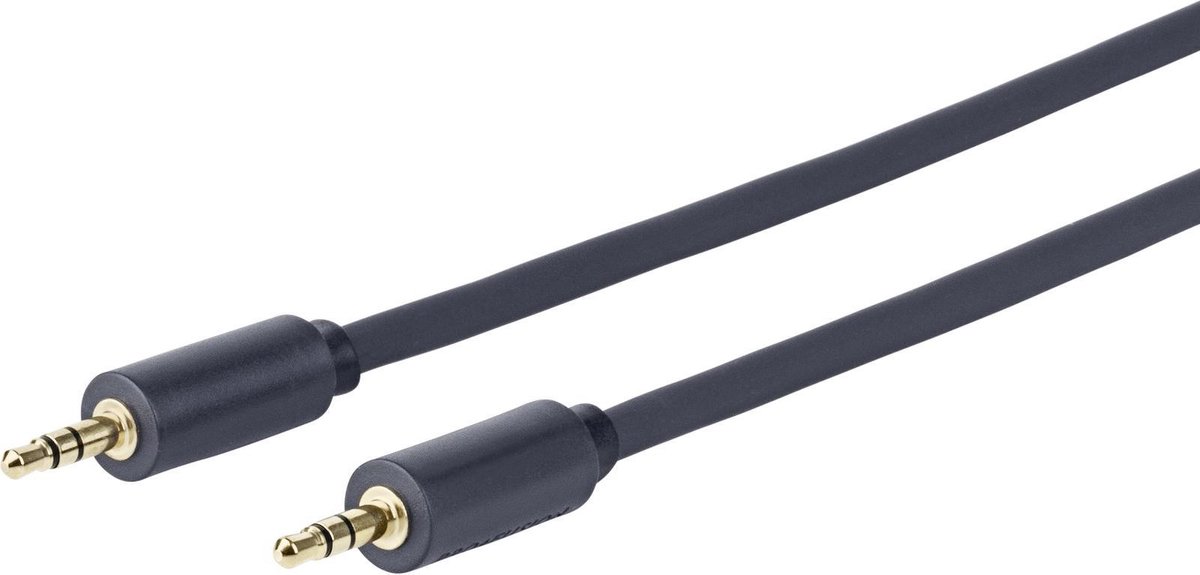 VivoLink 30m 3.5mm - 3.5mm audio kabel Black